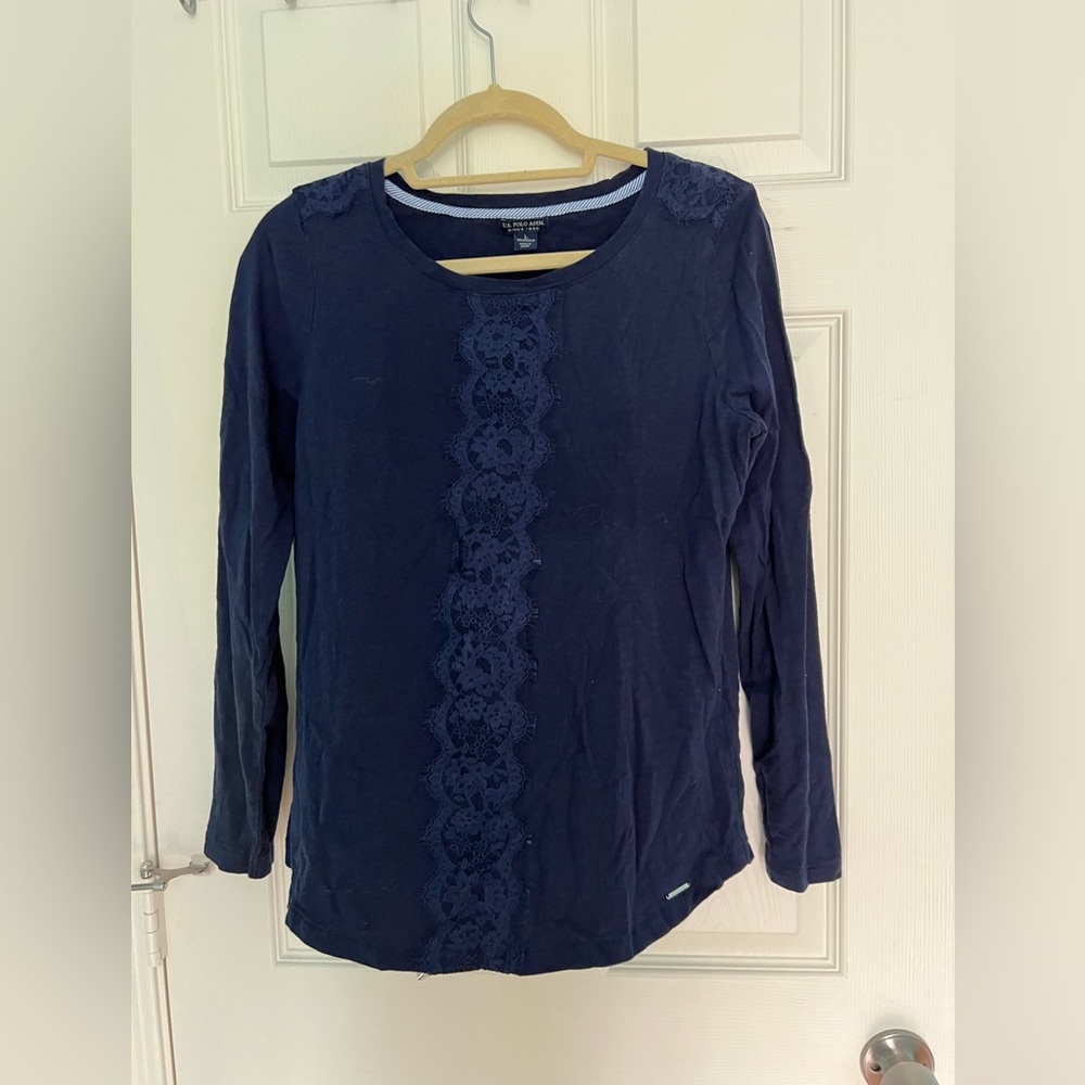US Polo long sleeve shirt